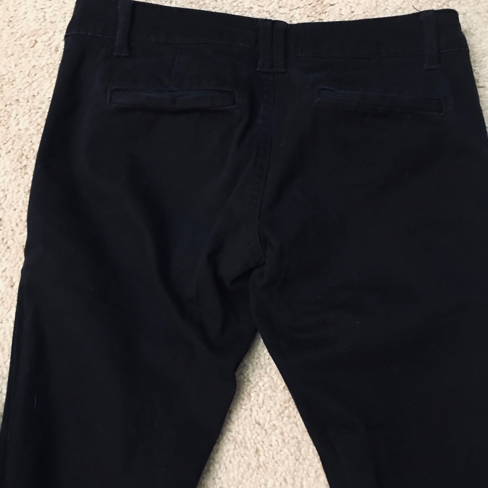 Mossimo Supply Co. Black Low Rise Skinny Pants